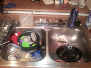 Dirty Sink